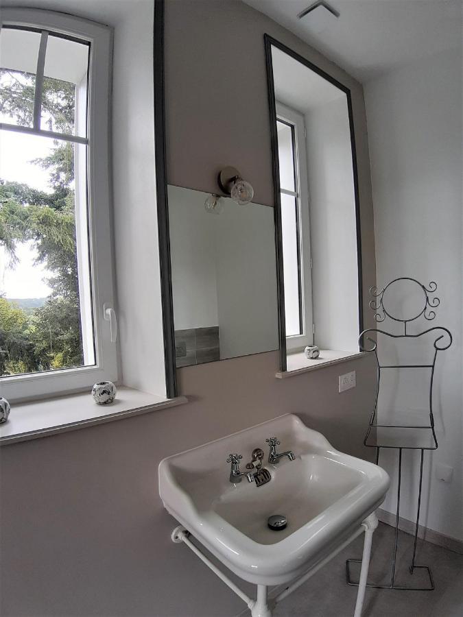 La Garenne Bed and Breakfast Bricquebec Eksteriør billede