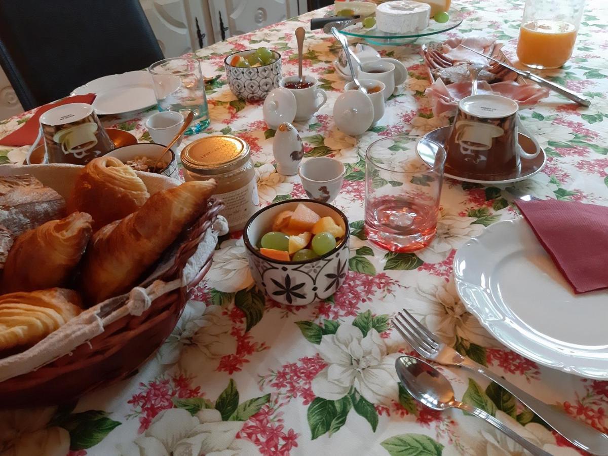 La Garenne Bed and Breakfast Bricquebec Eksteriør billede