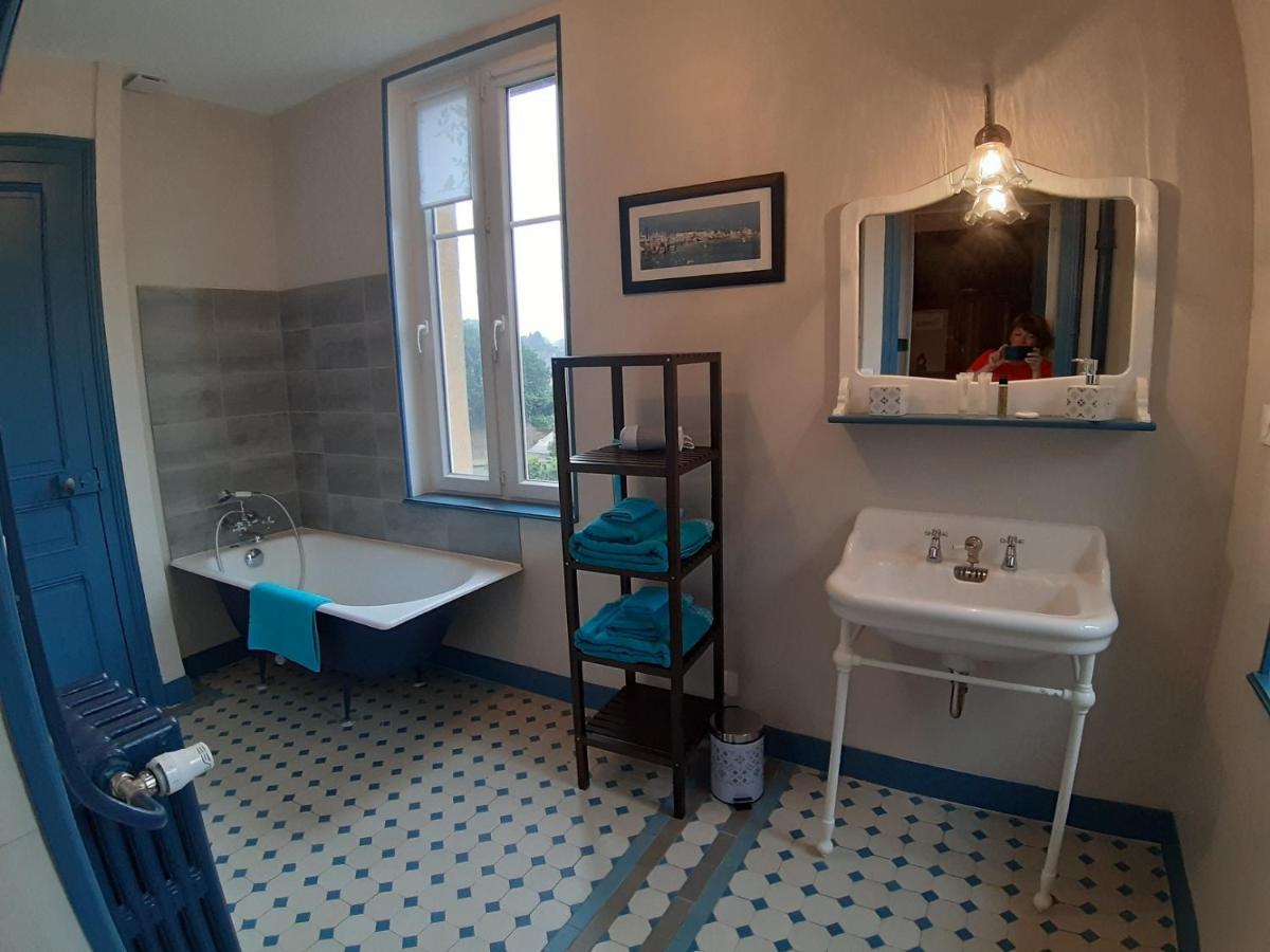 La Garenne Bed and Breakfast Bricquebec Eksteriør billede