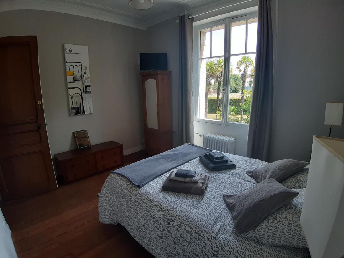 La Garenne Bed and Breakfast Bricquebec Eksteriør billede