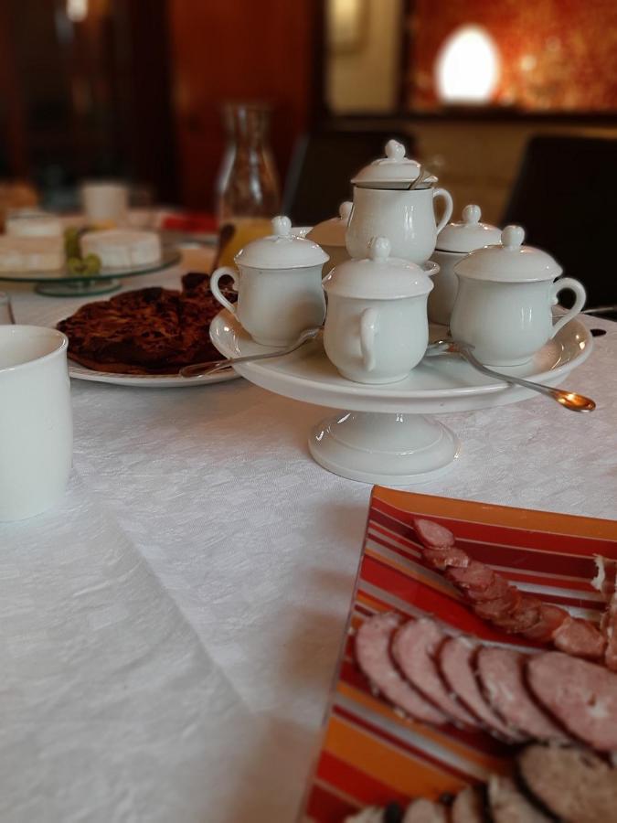 La Garenne Bed and Breakfast Bricquebec Eksteriør billede