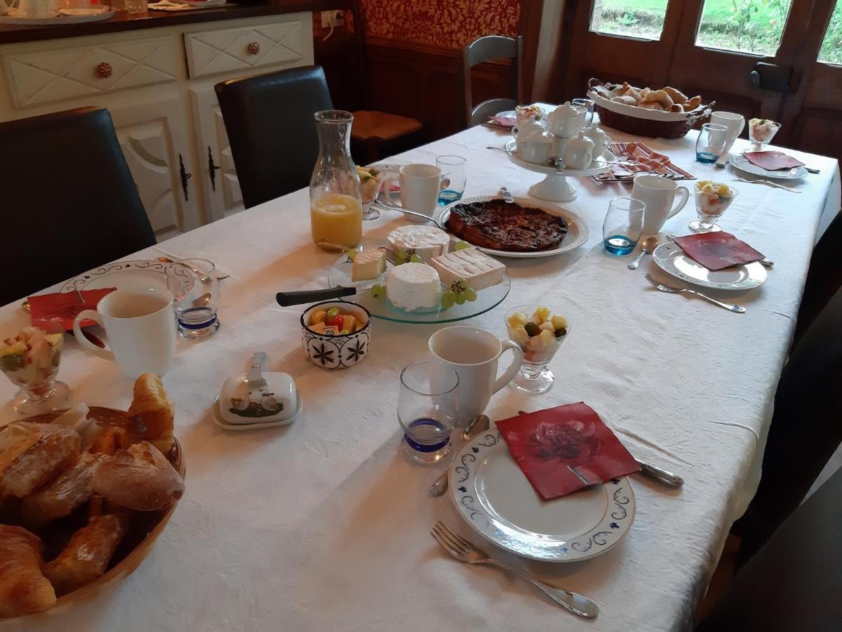 La Garenne Bed and Breakfast Bricquebec Eksteriør billede