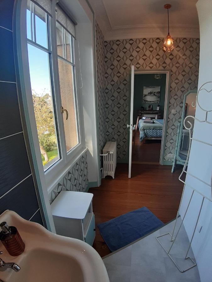 La Garenne Bed and Breakfast Bricquebec Eksteriør billede