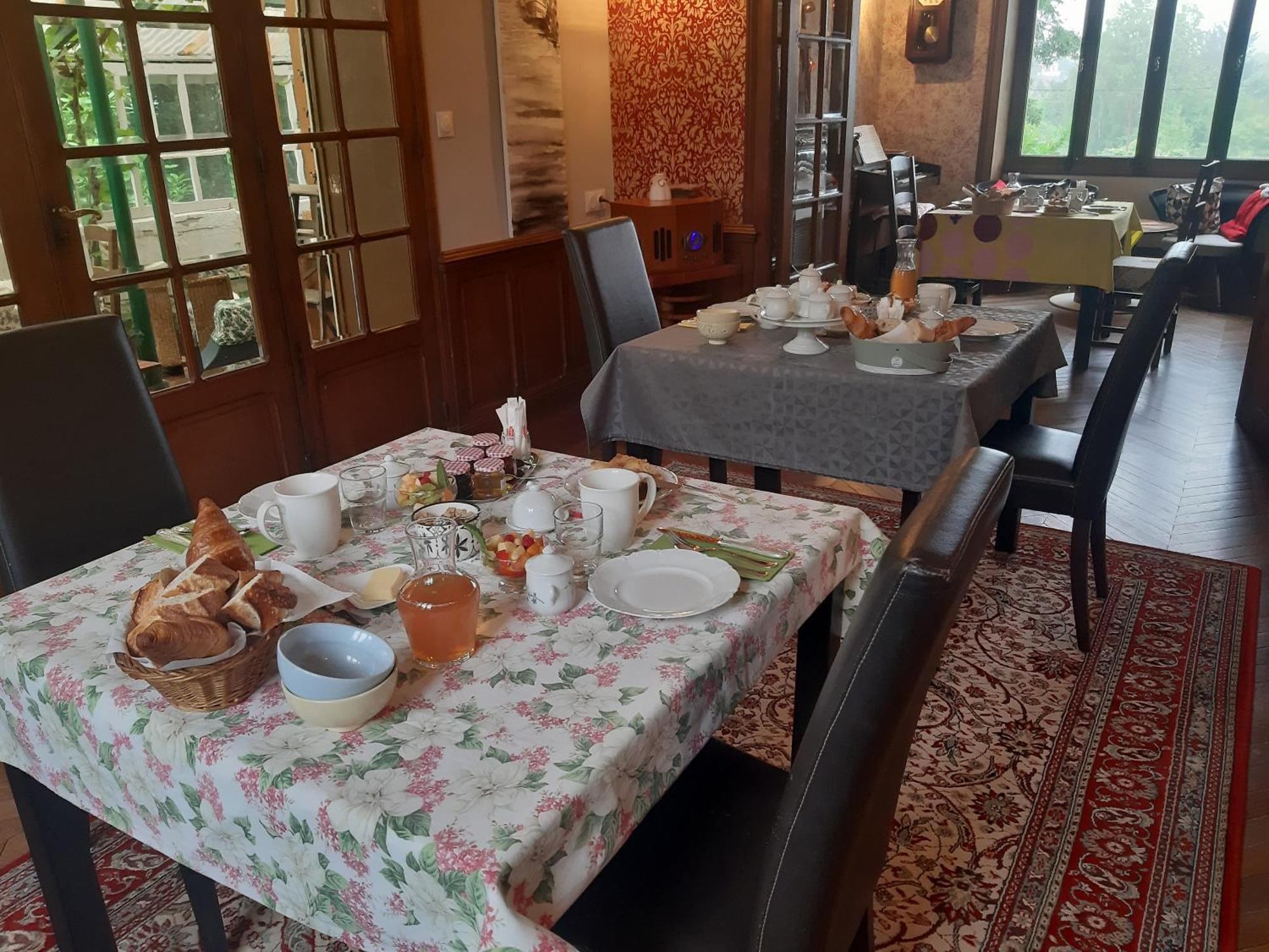La Garenne Bed and Breakfast Bricquebec Eksteriør billede