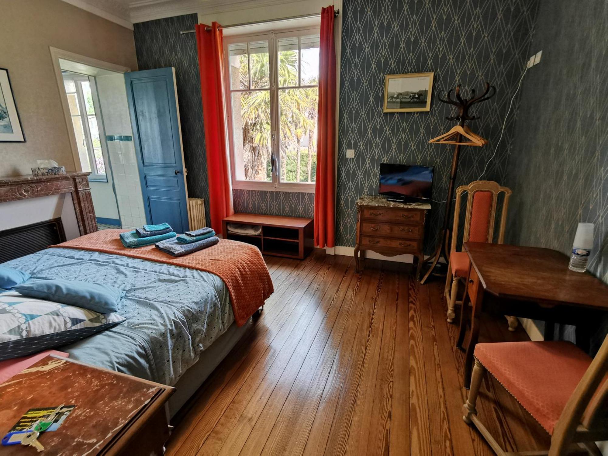 La Garenne Bed and Breakfast Bricquebec Eksteriør billede