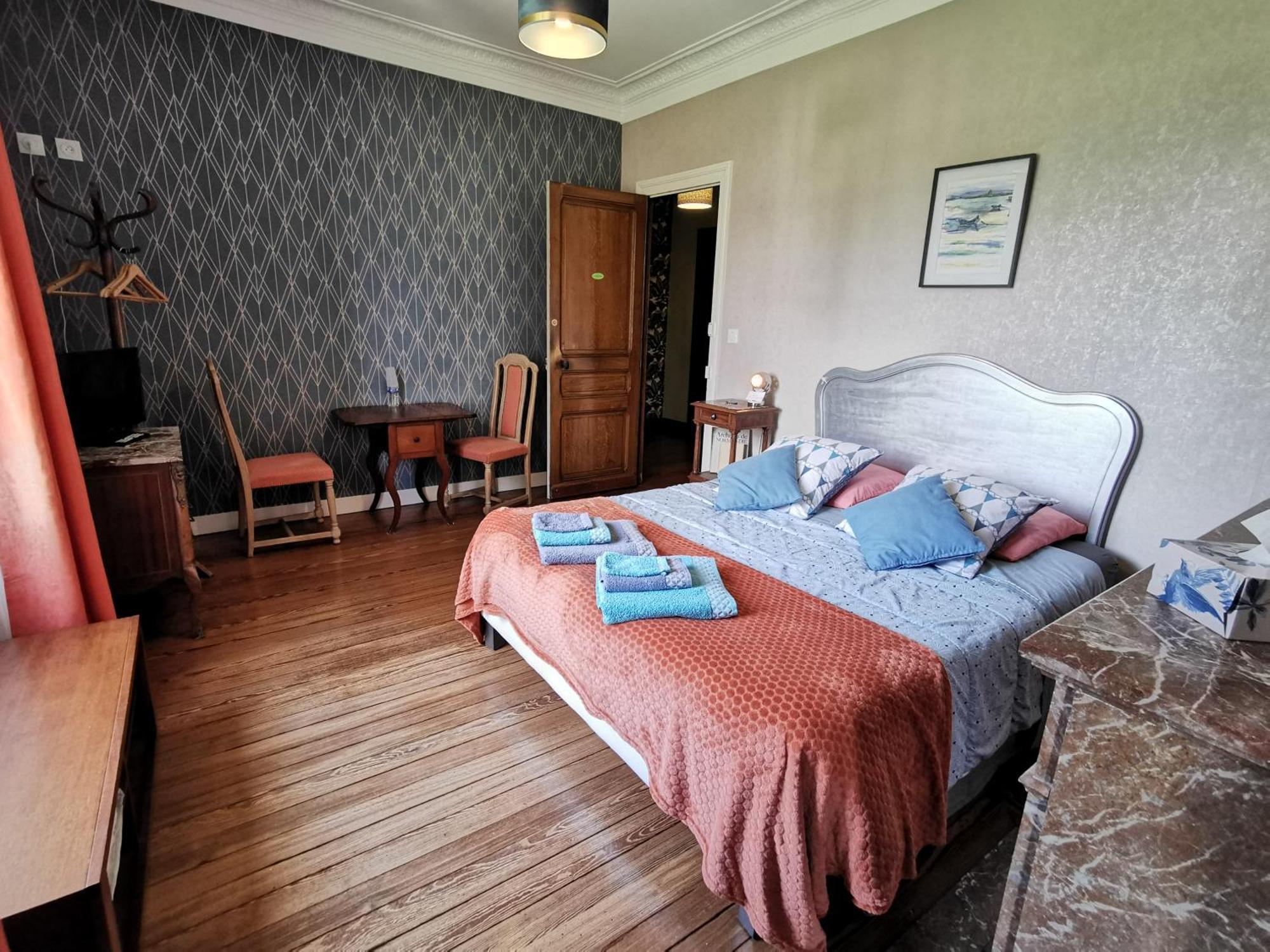 La Garenne Bed and Breakfast Bricquebec Eksteriør billede