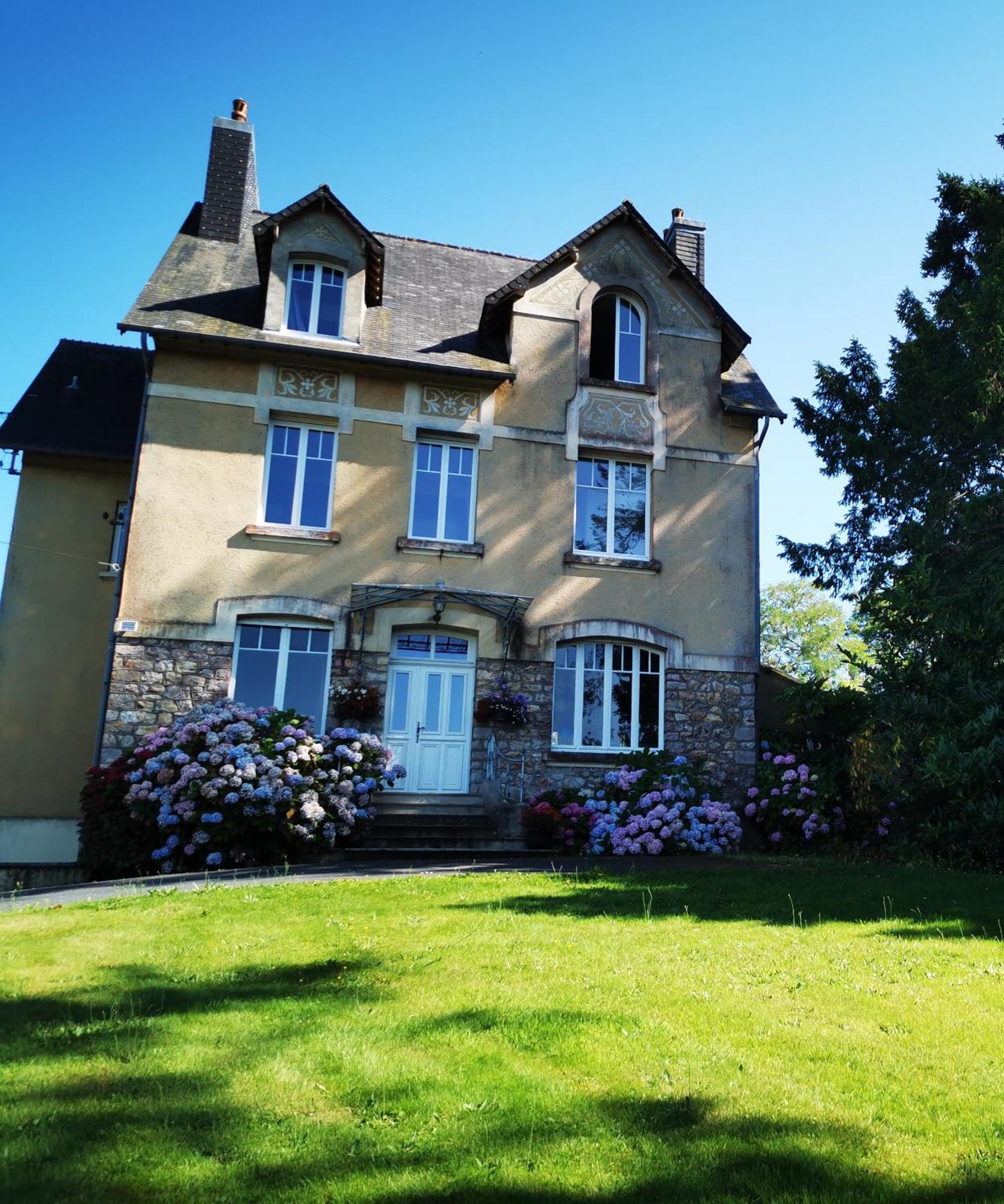 La Garenne Bed and Breakfast Bricquebec Eksteriør billede